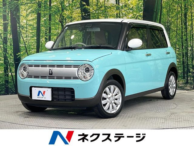 スズキ アルトラパン 
