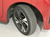 夏タイヤ(15インチアルミホイール) タイヤサイズ 165/55R15