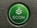 ★ECONスイッチ★ エコドライブを加速しよう!スイッチをONにすると、運転の仕方によるロスを抑え込み燃費をよくするようクルマが頑張ります(*^ー^*)燃費向上にチャレンジ♪