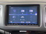 ナビ機能だけではありません、オーディオ機能も充実しています。