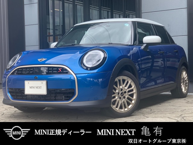 ミニ クーパー S 5ドア DCT