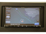 パナソニック製ナビ(CN-E330D)装着しています。
