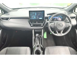 見通しのよいすっきりとした視界で、運転もしやすいです。