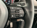 クルーズコントロールを装備しています。高速道路などで一定の速度で走ってくれるので運転が楽ですよ!速度を設定できますので、スピードの出しすぎにも注意できます。
