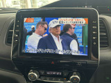 純正10インチメモリーナビ搭載です。初めての場所でも安心ですね♪