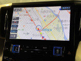 【メモリーナビ】あったら安心・便利なメモリーナビ付き♪初めて行くところや知らない町や道だってこれで安心♪