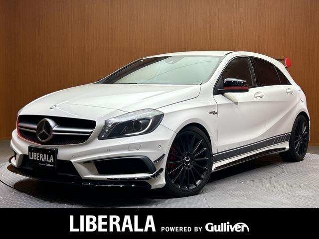 Aクラス AMG A45 4マチック エディション I 4WD 本革シート 修復歴無し