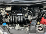 技術が詰まったエンジンルームもご覧の通りピカピカにクリーニング済みです。ハイブリッドなのでお財布にも環境にも優しいです。