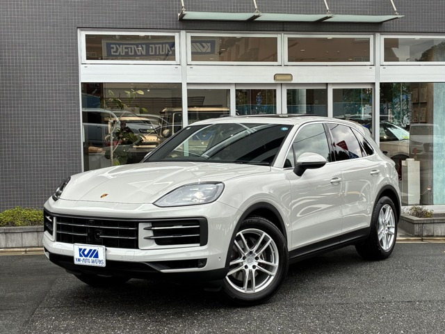 カイエン 3.0 ティプトロニックS 4WD スポーツクロノP/パノラマサンルーフ