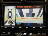 全周囲カメラ付きで広範囲の確認が出来ます!スムーズな駐車・車庫入れをサポートいたします!