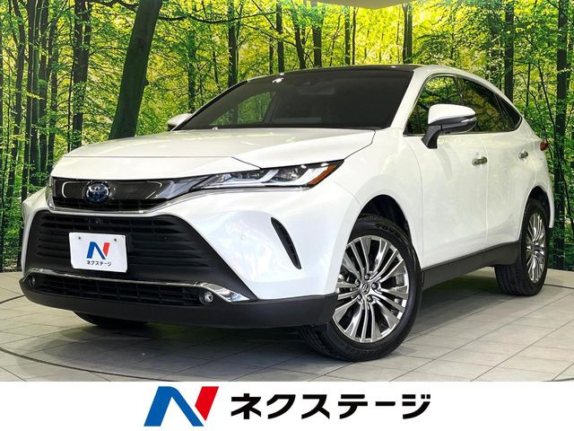 トヨタ ハリアー 