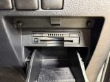 【純正ビルトインETC】装備済み☆長距離ドライブの必需品!高速道路の料金所も楽々通過できますね♪