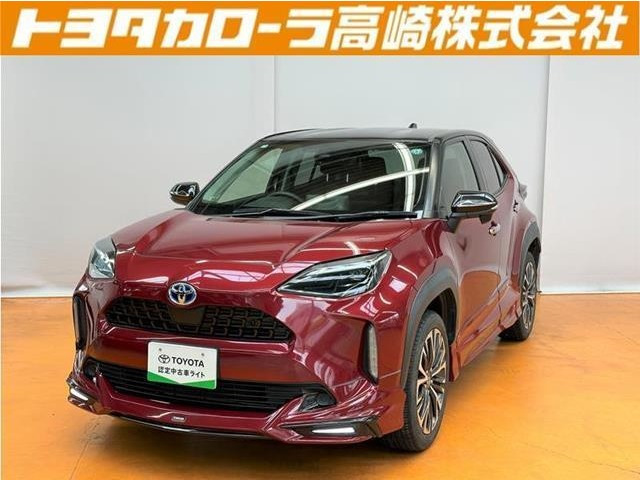 トヨタ ヤリスクロス 