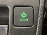 ★ECONスイッチ★ エコドライブを加速しよう!スイッチをONにすると、運転の仕方によるロスを抑え込み燃費をよくするようクルマが頑張ります(*^ー^*)燃費向上にチャレンジ♪