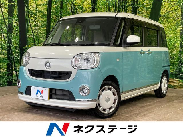 ダイハツ ムーヴキャンバス 