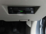 ETCを装備しています。高速道路の料金が後払いなので、料金所で止まることが無く、ノンストップでスイスイ進めます。
