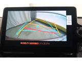 【バックガイドモニター】車庫入れの時に何かに接触しないかとヒヤヒヤしたことはありませんか?バックモニターがあればそのような不安はなくなります♪ガイド線付きで分かりやすく、夜間でもよく見えます!