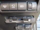 ETC車載器付きです。高速道路の料金所もスムーズに通過できます。