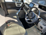 ゆったりと乗り心地の良い運転席です。長距離でもしっかりサポートしてくれます。