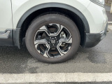 純正アルミホイールです