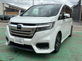 運転支援装置ホンダセンシング搭載車!ミリ波レーダーとカメラで検知した情報をもとに快適な運転や、事故回避を支援する、安全運転支援システムです♪