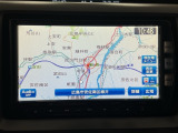 ナビ搭載車です!ナビがあれば初めての道でも安心して運転でき、よりドライブも楽しめますね♪