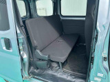 載せる荷物や乗車人数に合わせて簡単な操作でシートアレンジが可能です。