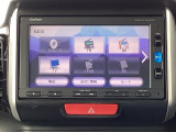 ドライブの必需品。見やすい・使いやすいHonda純正のメモリーナビを搭載しています。