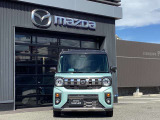 キレイなオフブルーメタリック ガンメタ2トーン色