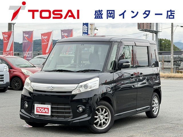 スペーシア T 4WD スマートフォン連携ナビゲーション装着車