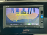 バックカメラ付きで後方の確認も安心です!スムーズな駐車・車庫入れをサポートいたします!