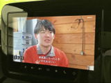 停車中には、地上デジタル放送を楽しめます。待ち時間や休憩時間に、ニュースやドラマをチェックしてリフレッシュしましょう。