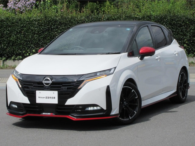 ノートオーラ 1.2 NISMO チューンド e-POWER 4WD 