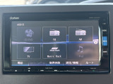 ナビ機能だけではありません、フルセグTVやDVD、BlueTooth等、オーディオ機能も充実しています。