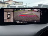 360&deg;ビューモニターも装備しておりますので、どんな場所でも簡単に駐車できます。