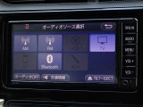 CD・ブルートゥースを使用することができます。