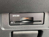 【ETC】ETCが付いてます!!!高速の乗り降りがスムーズになります。