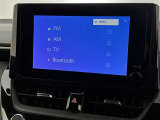 ブルートゥースに接続することにより、スマホに入ったお気に入りの音楽を車内で楽しむことができます♪あると本当に便利な機能になっています!