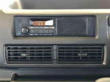 AM/FMラジオ付きです!
