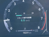 昼も夜もメーターがとても見やすいです!