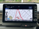 ナビ付きですので旅行先の慣れない土地での運転も安心です☆