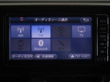 車内でCD等、多彩なメディアをお楽しみ頂けます♪