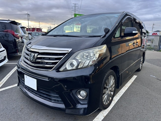 トヨタ アルファード 