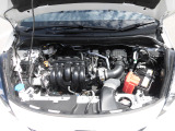 DOHC1.5Lエンジンを搭載しています。日常のさまざまなシーンで、ゆとりのある走りを体感していただけます。