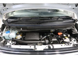 Hondaの技術が詰まったエンジンルーム☆☆☆エンジンルーム室内ともにルームクリーニング済みで清潔です◎快適なドライブをお楽しみください♪♪