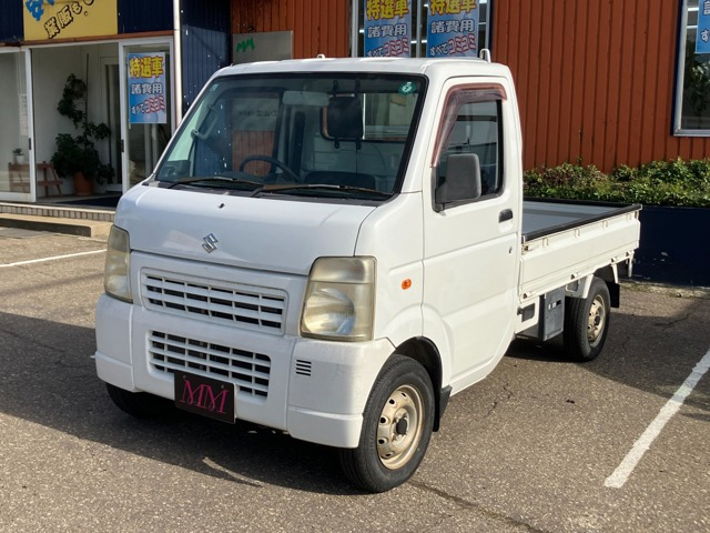 キャリイ KC エアコン パワステ 4WD