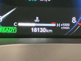 走行距離の表示になります。
