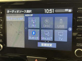 お気に入りの曲をBluetoothで再生できます♪ ドライブがさらに楽しくなりますよ♪