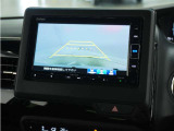 ◆バックカメラ◆リバースにするだけで映ります、後方の安全確認や、狭い駐車場での車庫入れ、雨の日や夜間など視界の悪い時に便利です!安全にバックする為には欠かせない装備です。