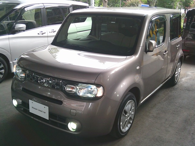 日産 キューブ 